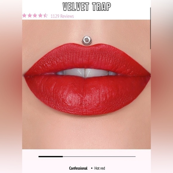 Jeffree Star Other - Brand New Jeffree Star Velvet Trap Lipstick in color Confessional